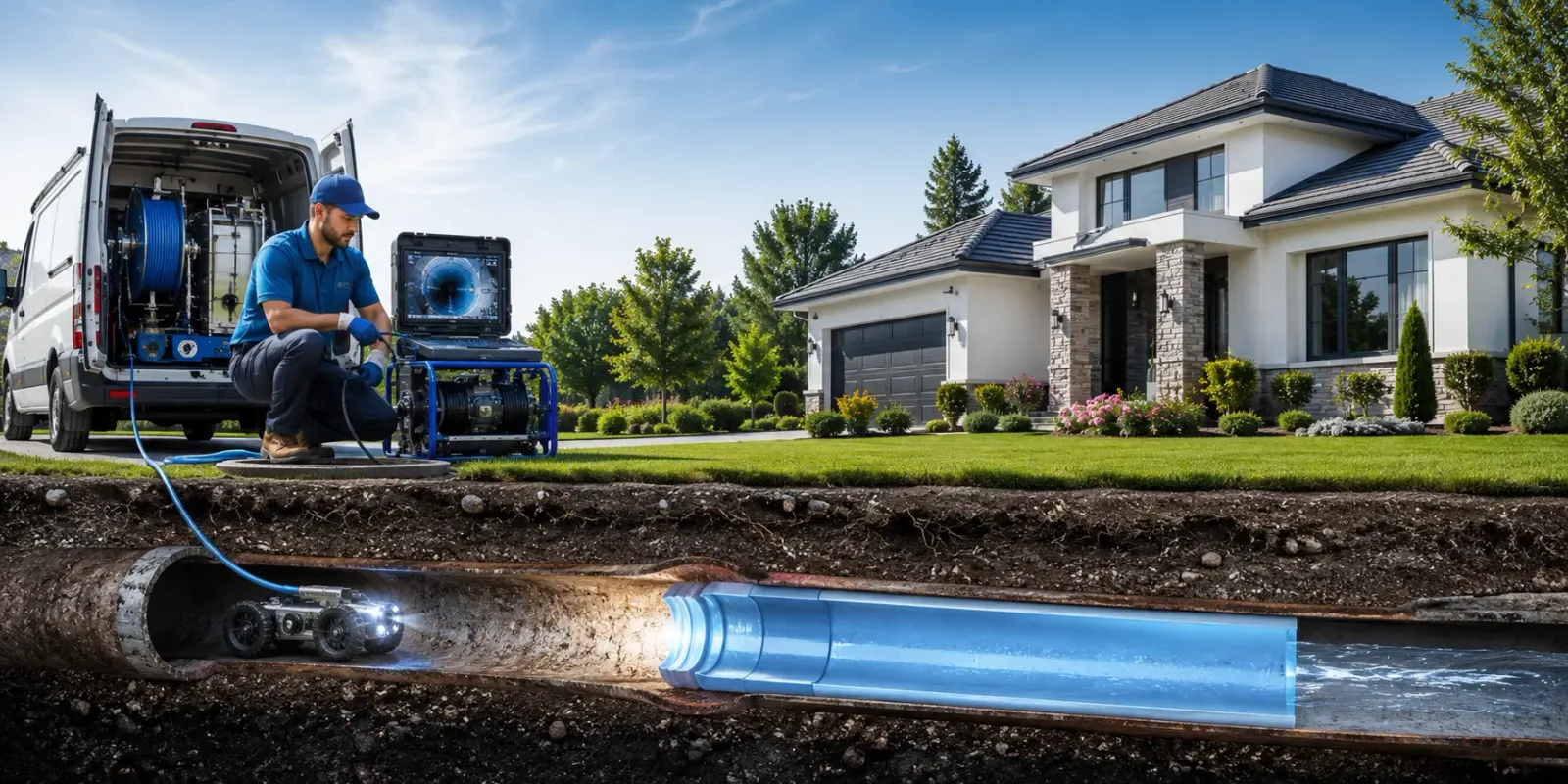 Pipe Relining information for Port Monmouth, NJ