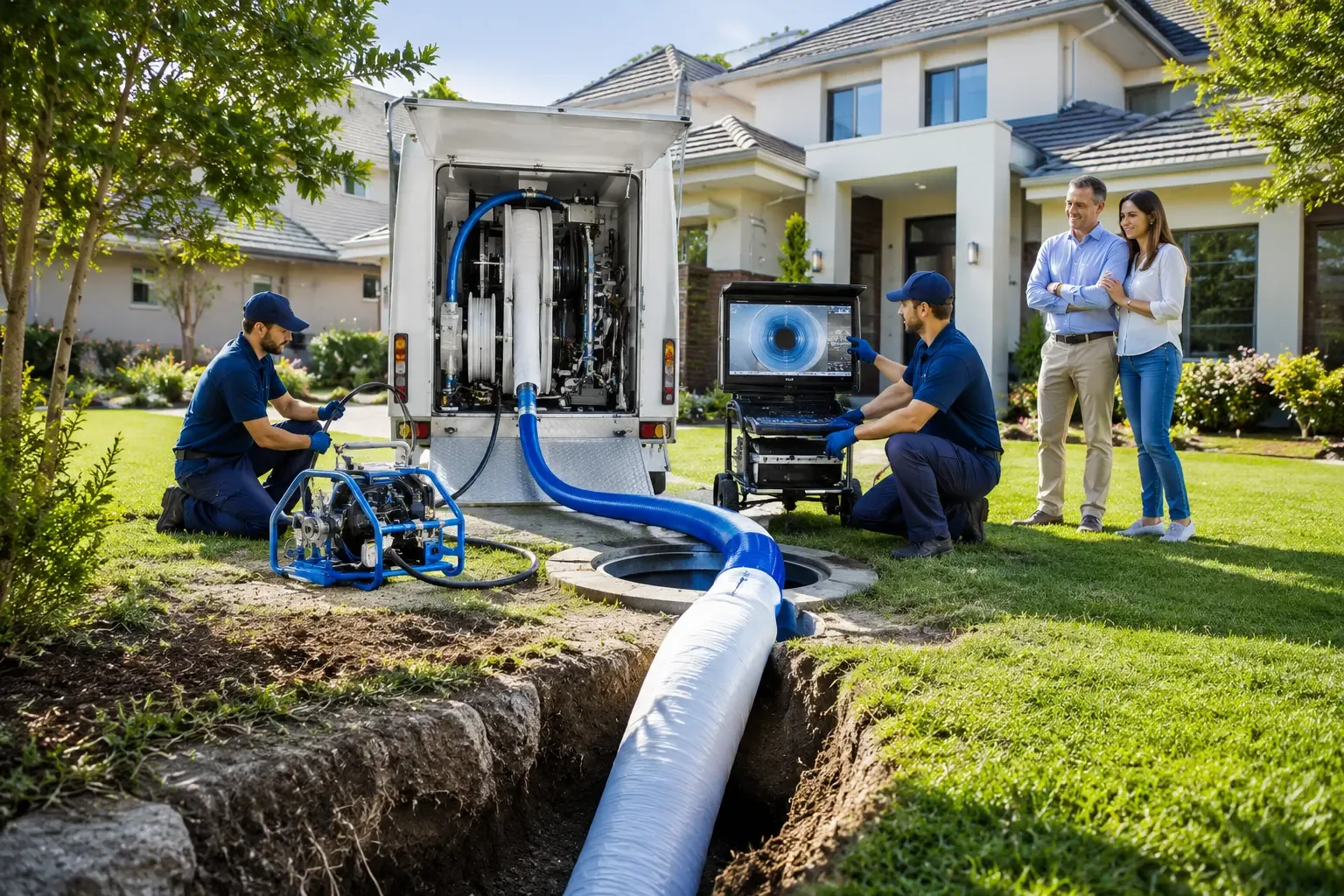Local Pipe Relining services in Port Monmouth, NJ